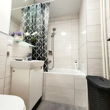 Apartmán Centrum Varšava