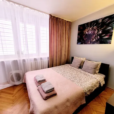 Centrum Apartmán Varšava