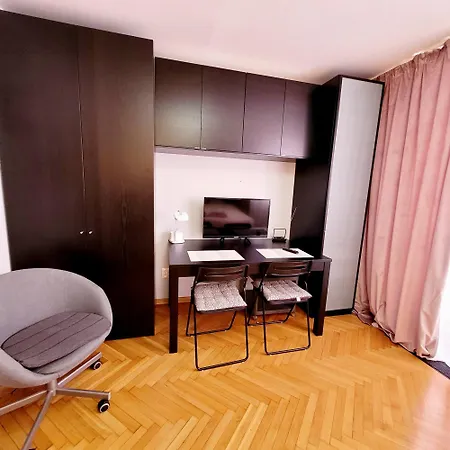 Apartmán Centrum Varšava