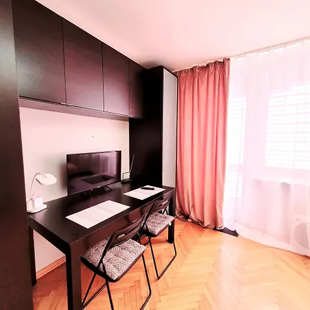 Apartmán Centrum Varšava